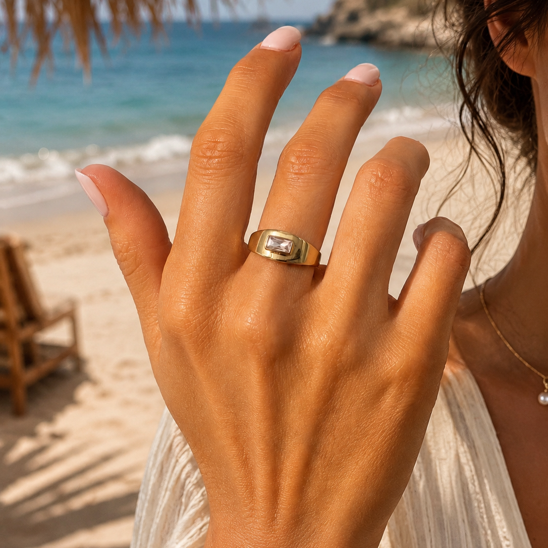 Bague Rosa