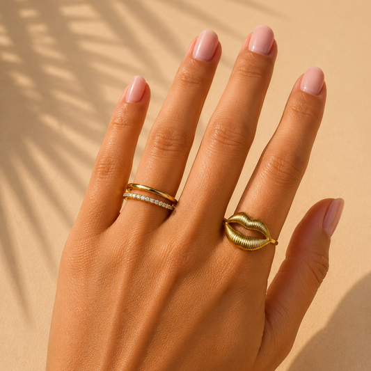 Bague Kiss