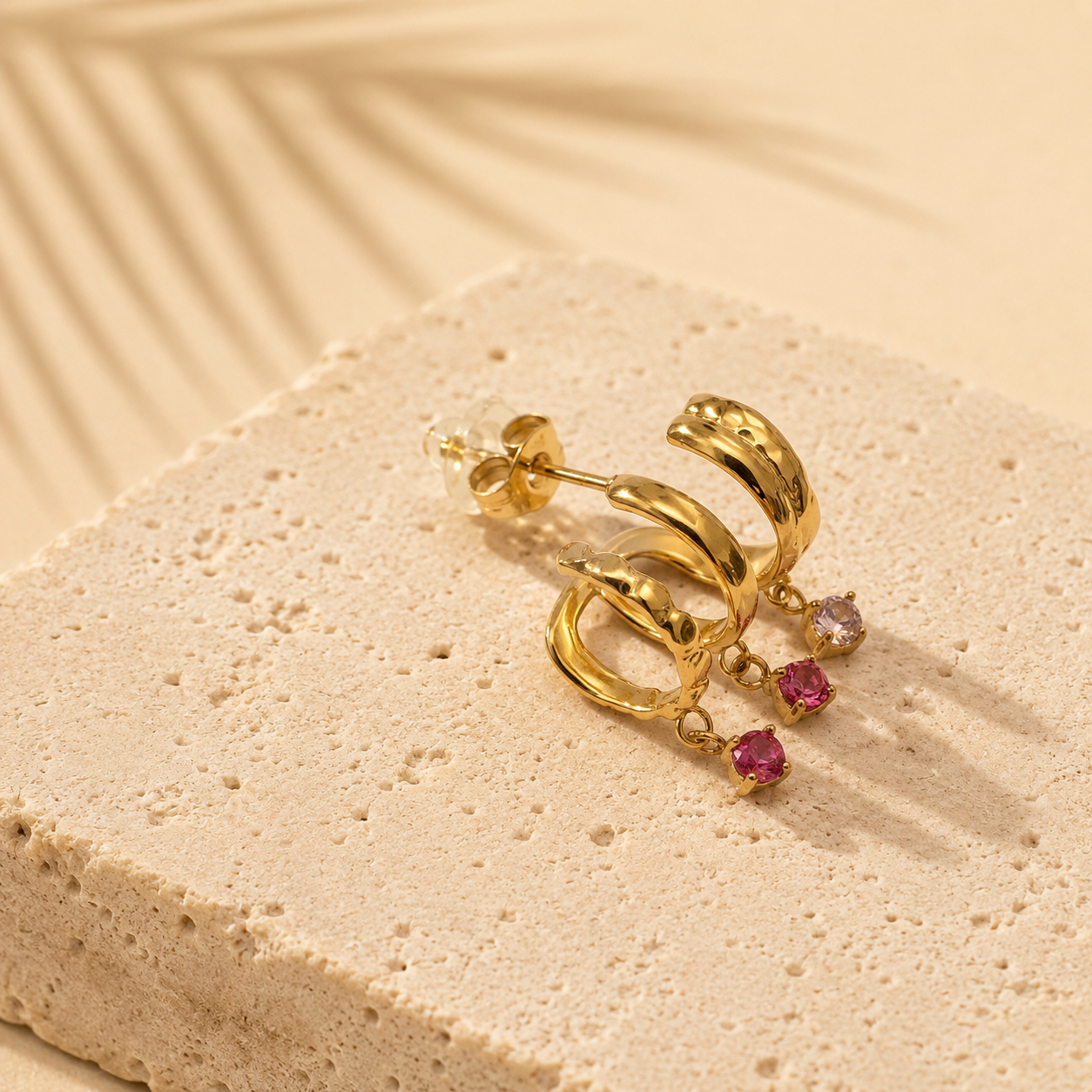 Boucles d'oreilles Mirage