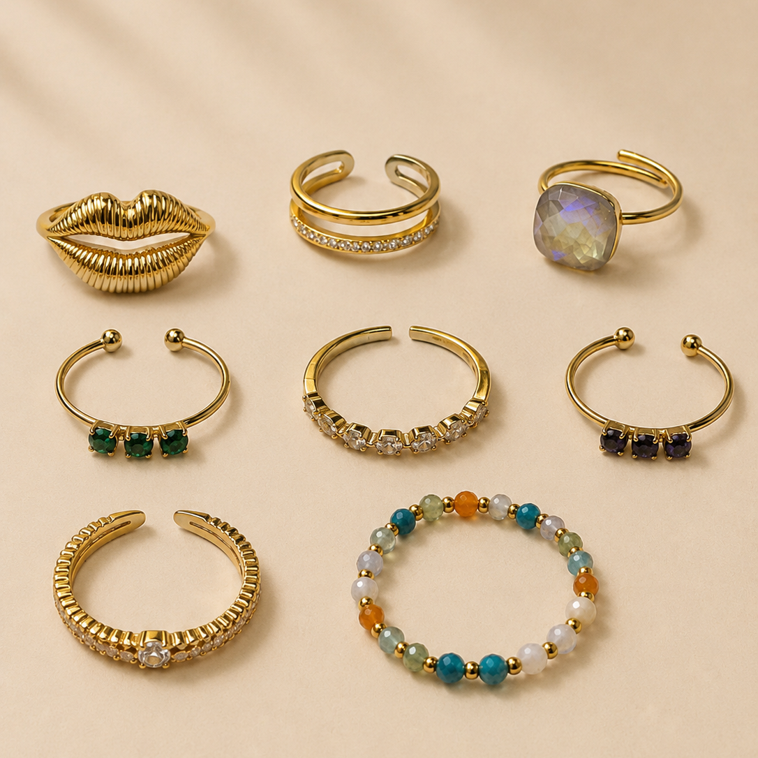 Bague Malibu