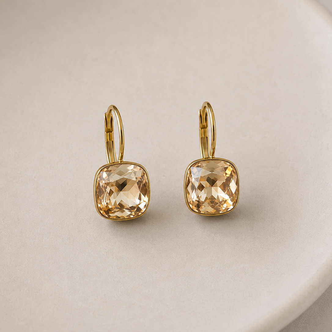 Boucles d'oreilles Palma cristal Swarovski®