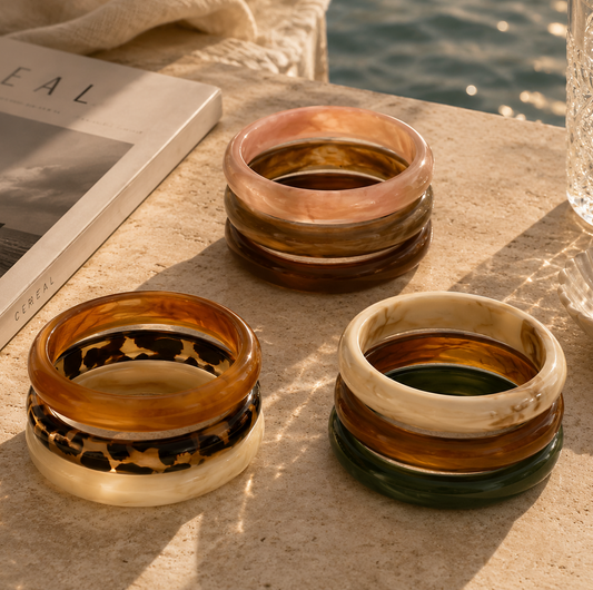 Bracelet Trio Joncs Terra