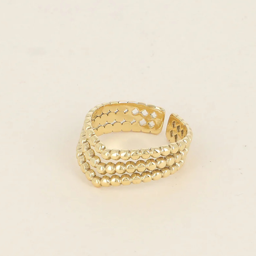 Bague Chevron