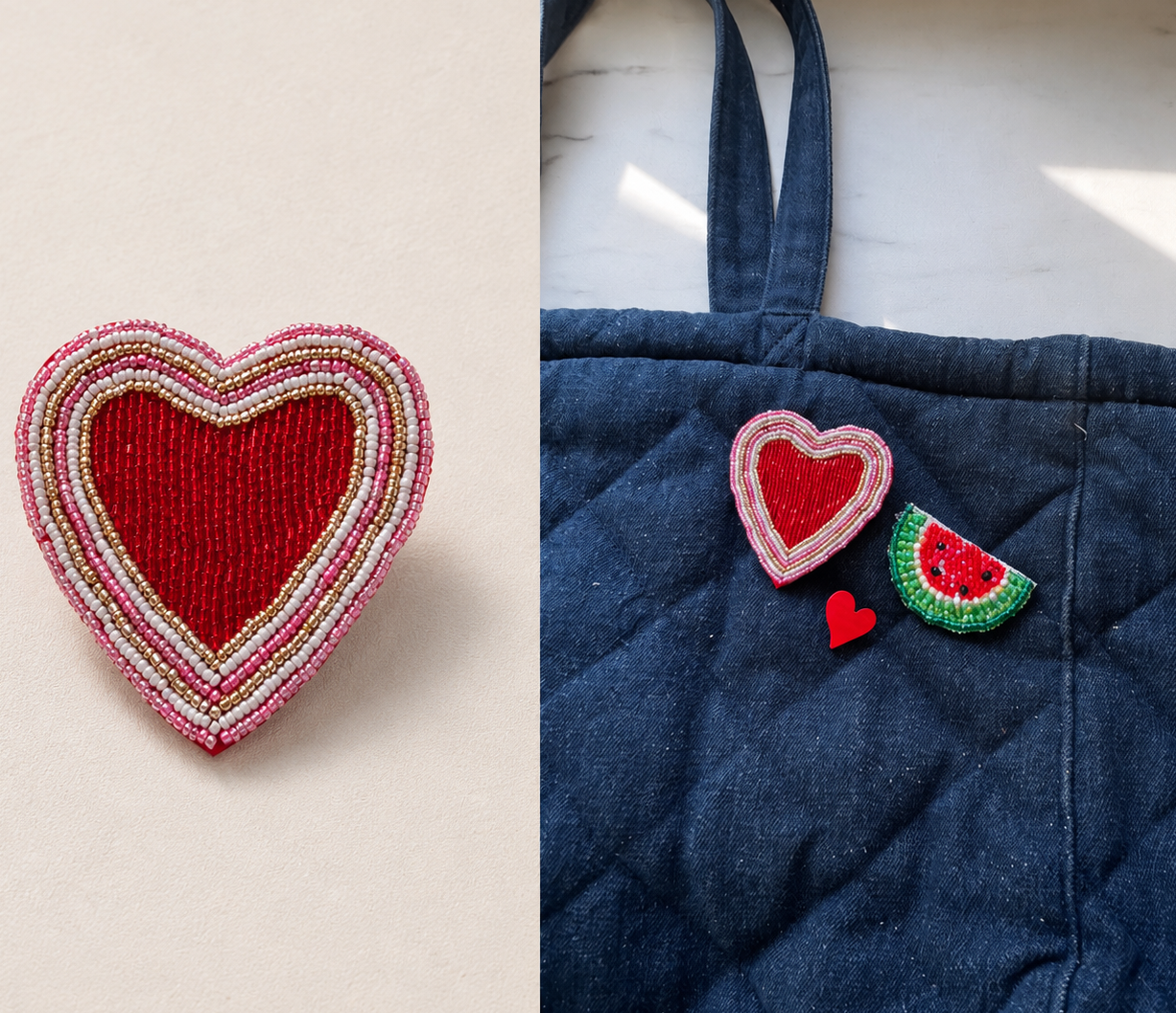 Broche Big LOVE