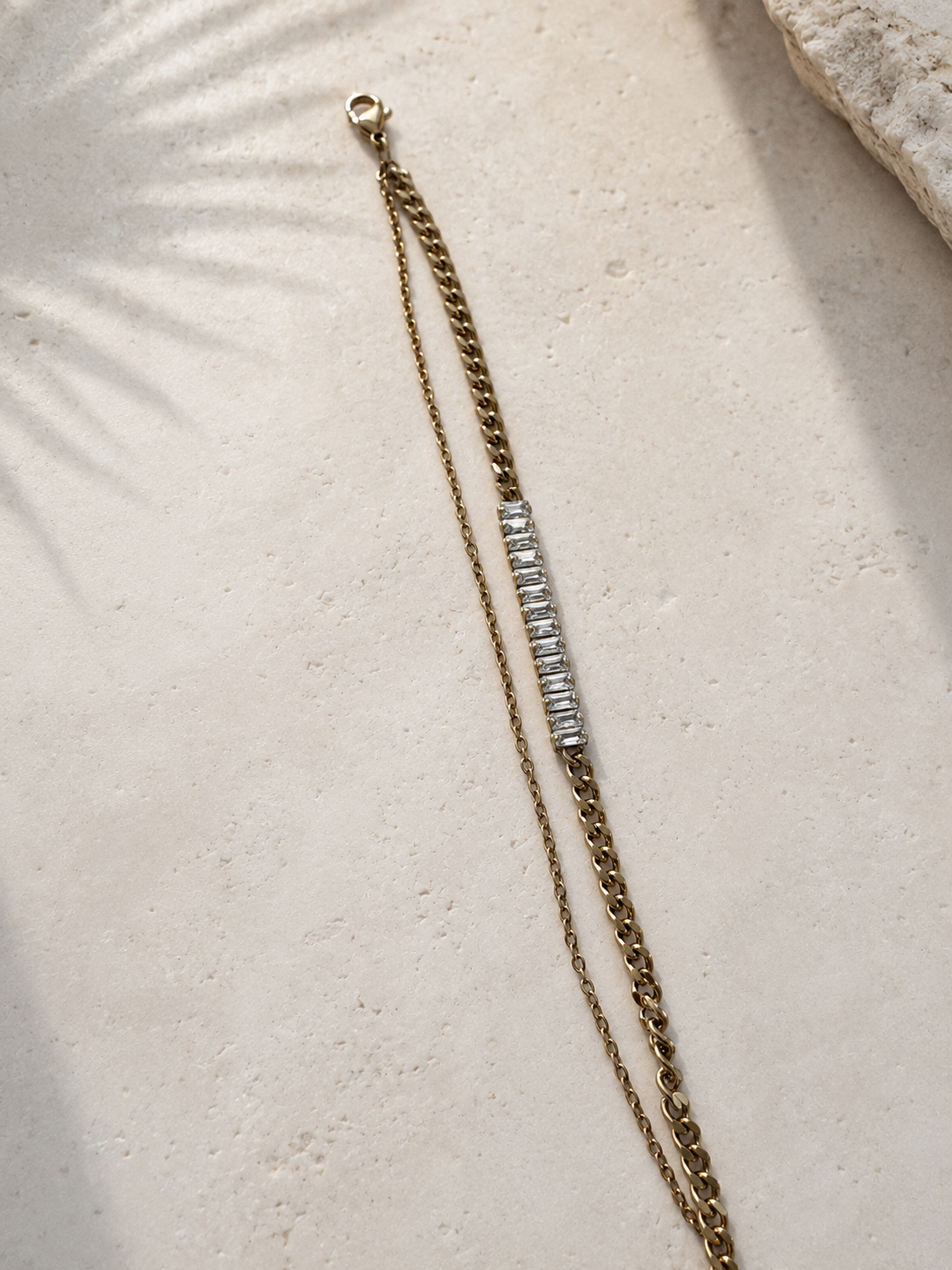 Bracelet Riviera crystal