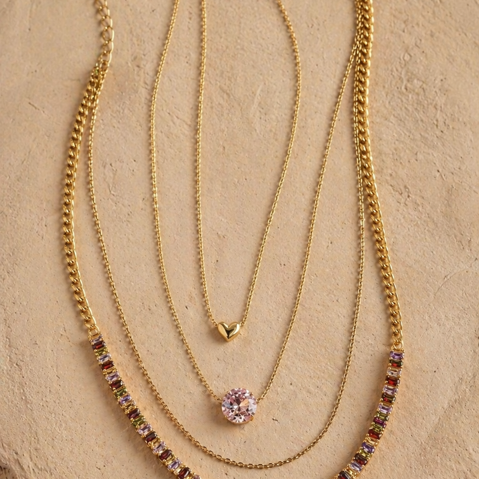 Collier Riviera Soleil