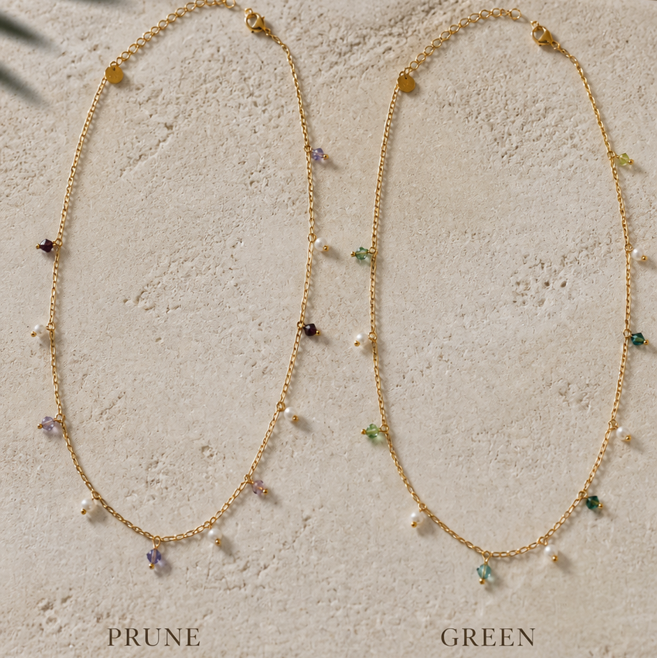 Collier Perla Sun
