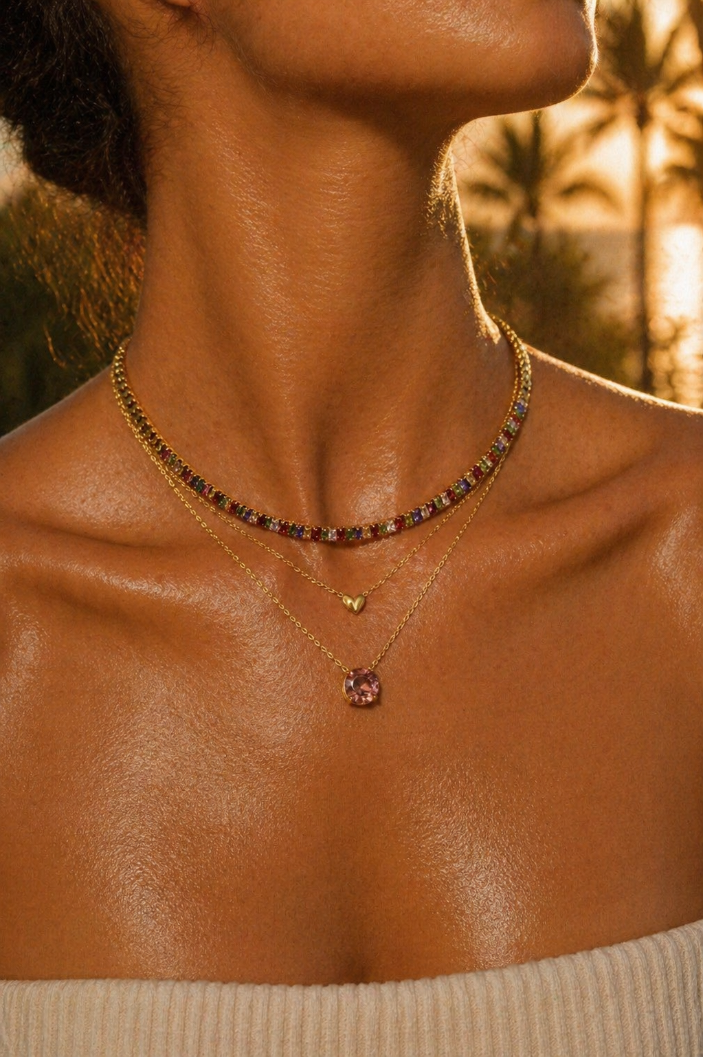 Collier Riviera Crystal