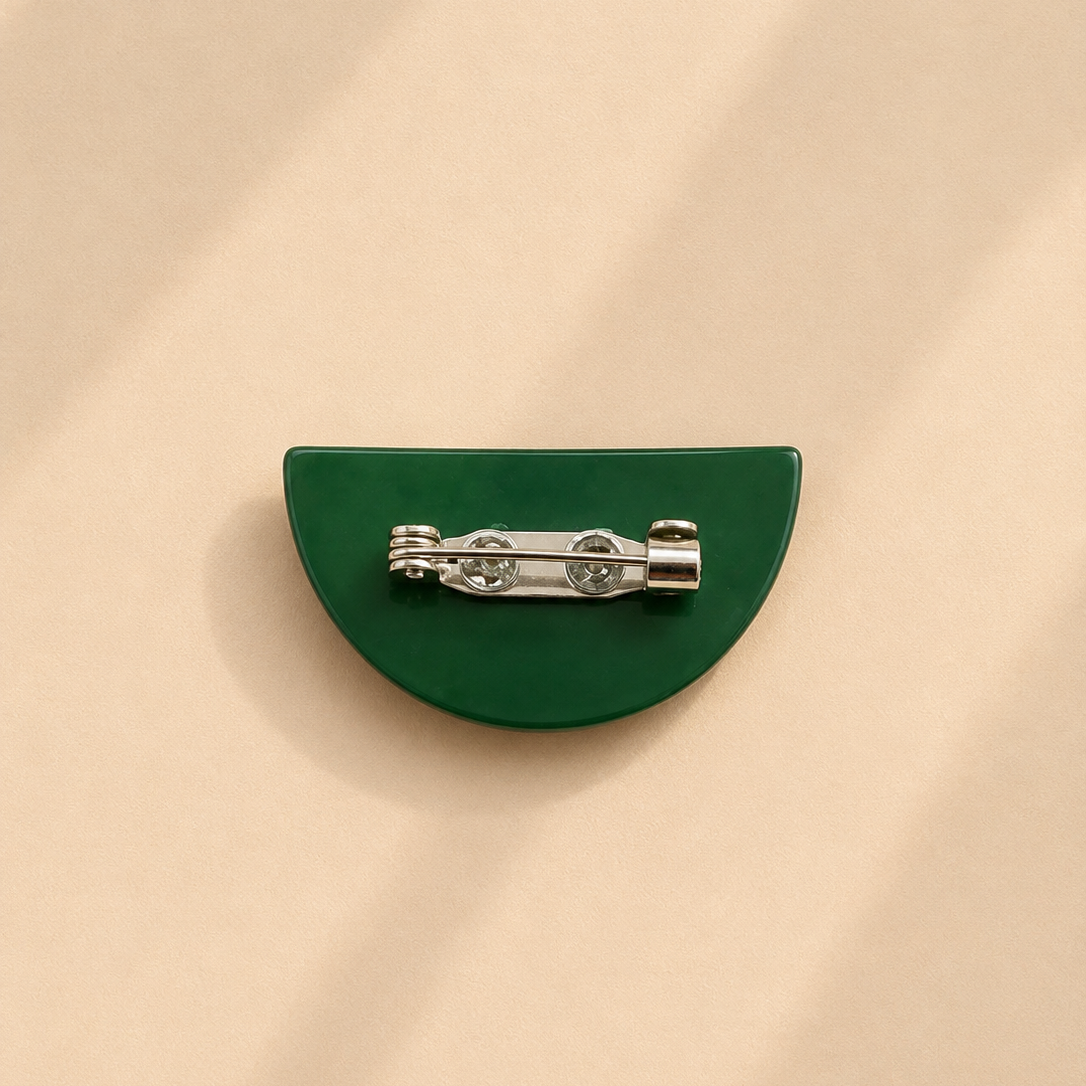 Broche Acqua