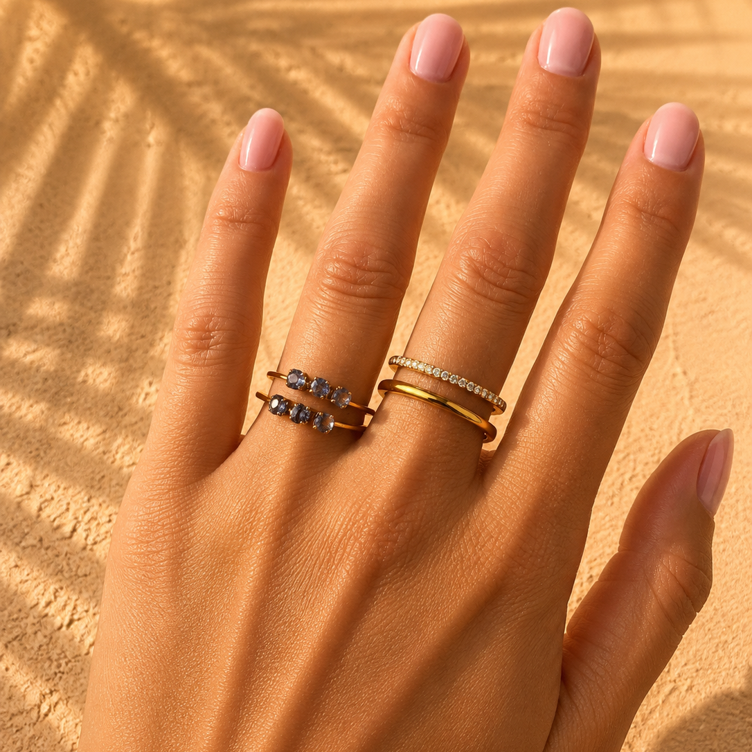 Bague Dune