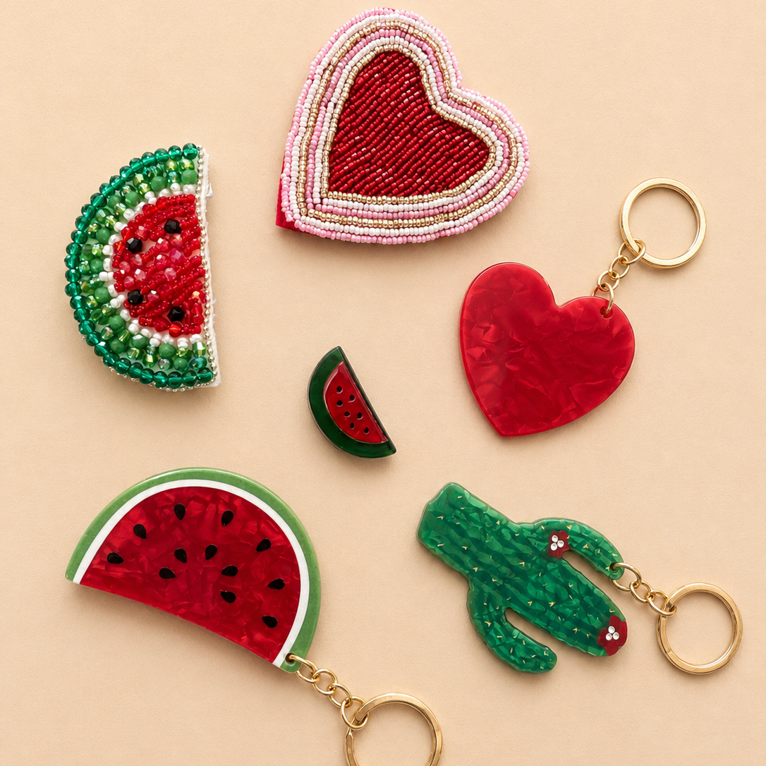 Broche Acqua