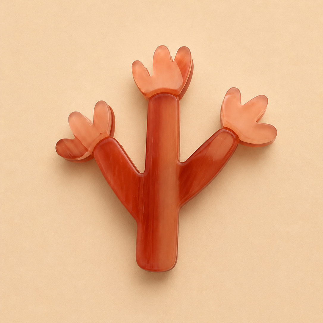 Broche Corail