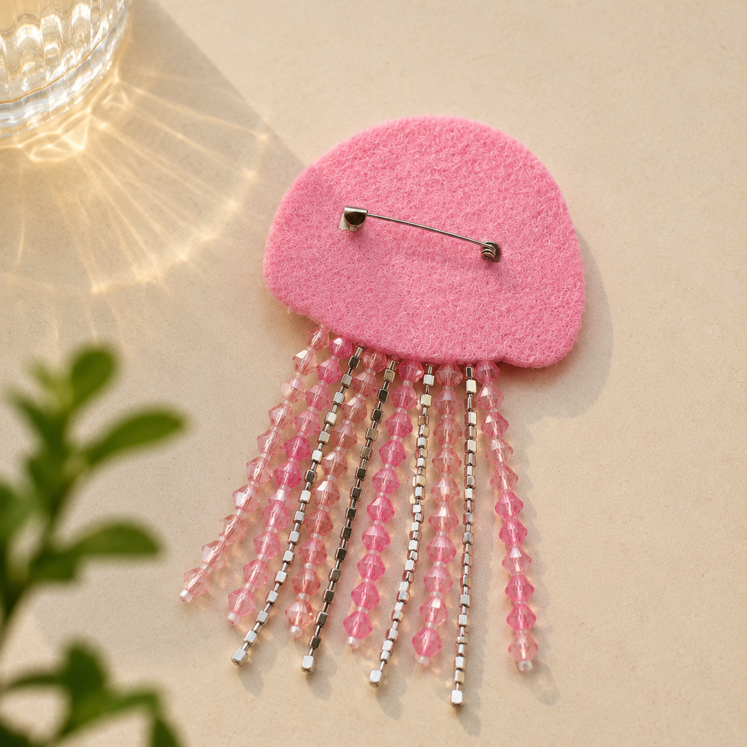 Broche Medusa