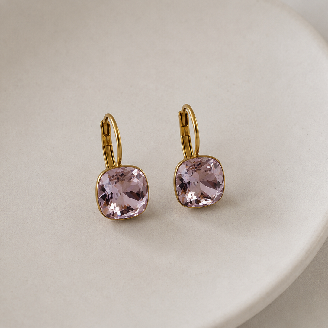 Boucles d'oreilles Palma cristal Swarovski®