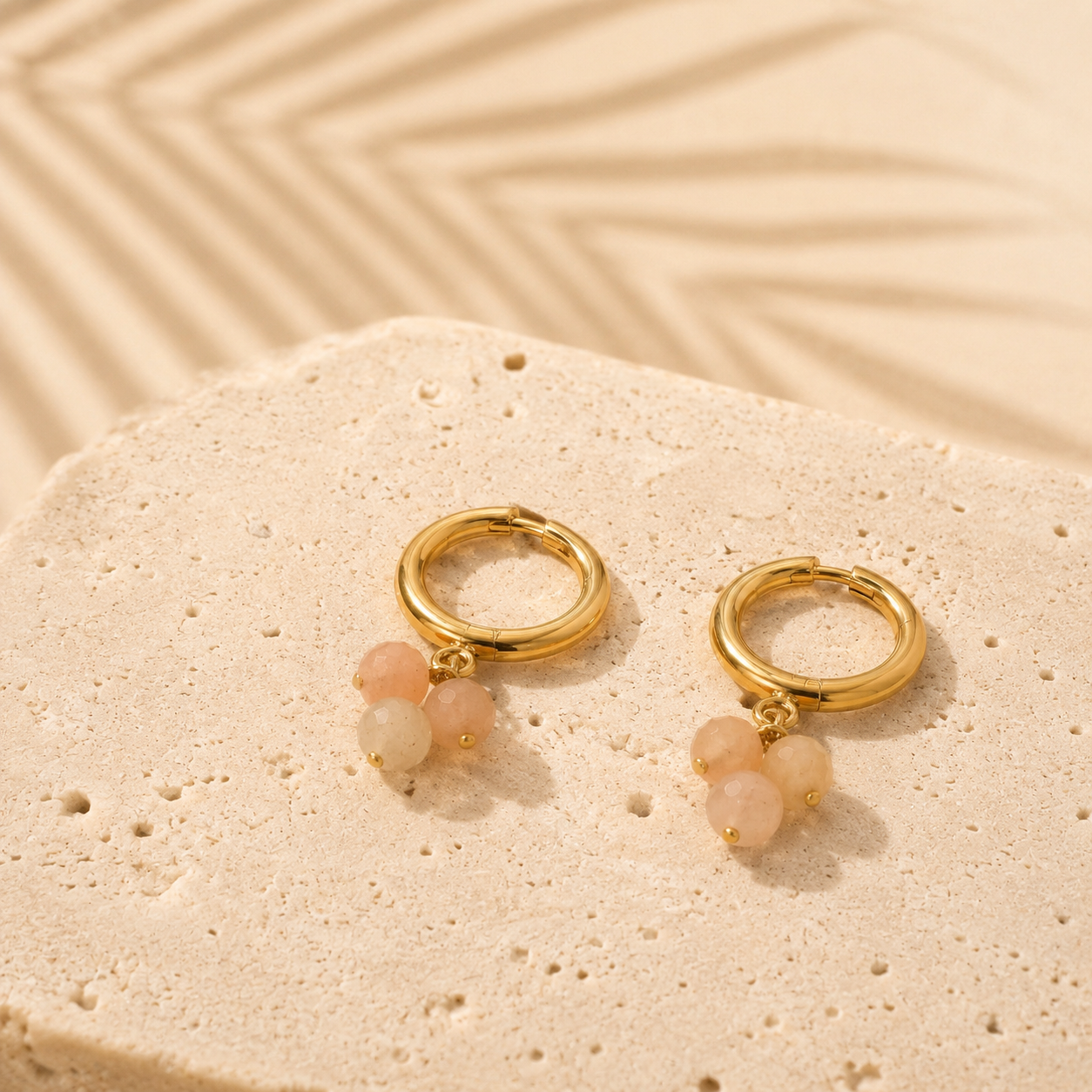 Boucles d'oreilles Créoles Aura