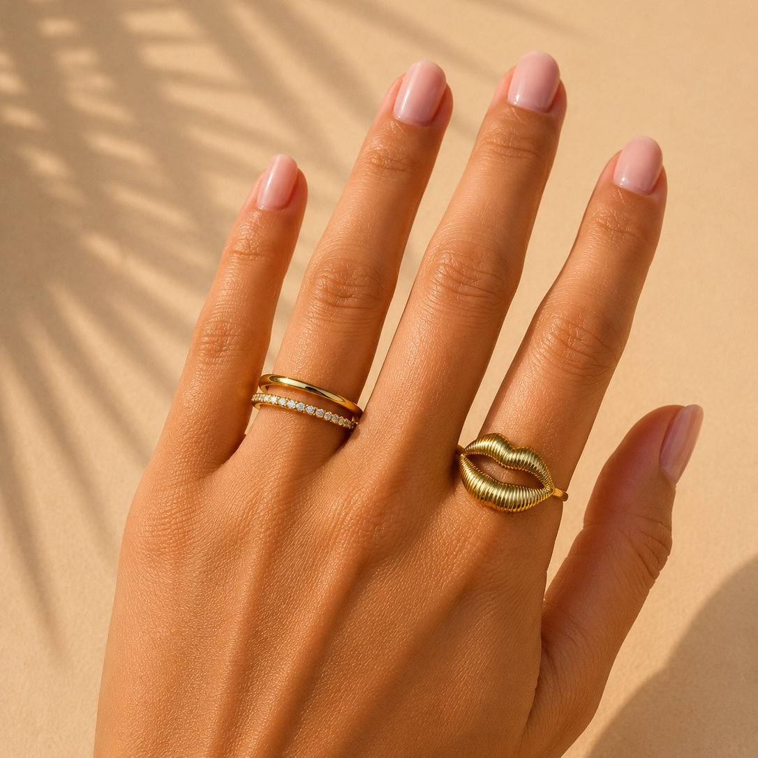 Bague Kiss
