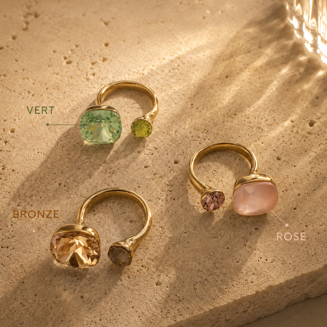 Bague Palma