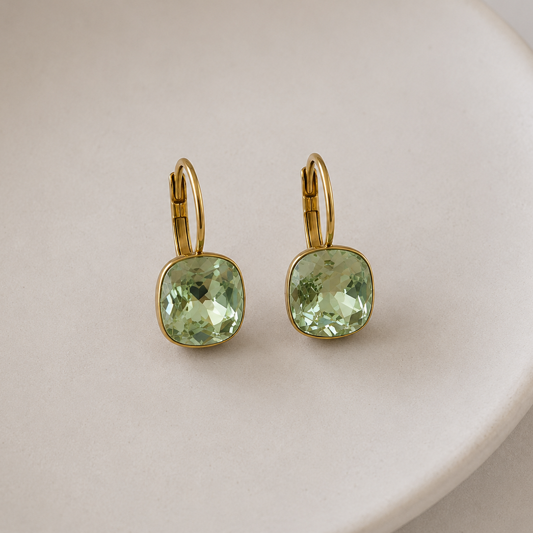 Boucles d'oreilles Palma cristal Swarovski®