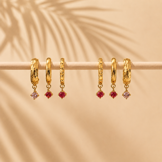 Boucles d'oreilles Mirage