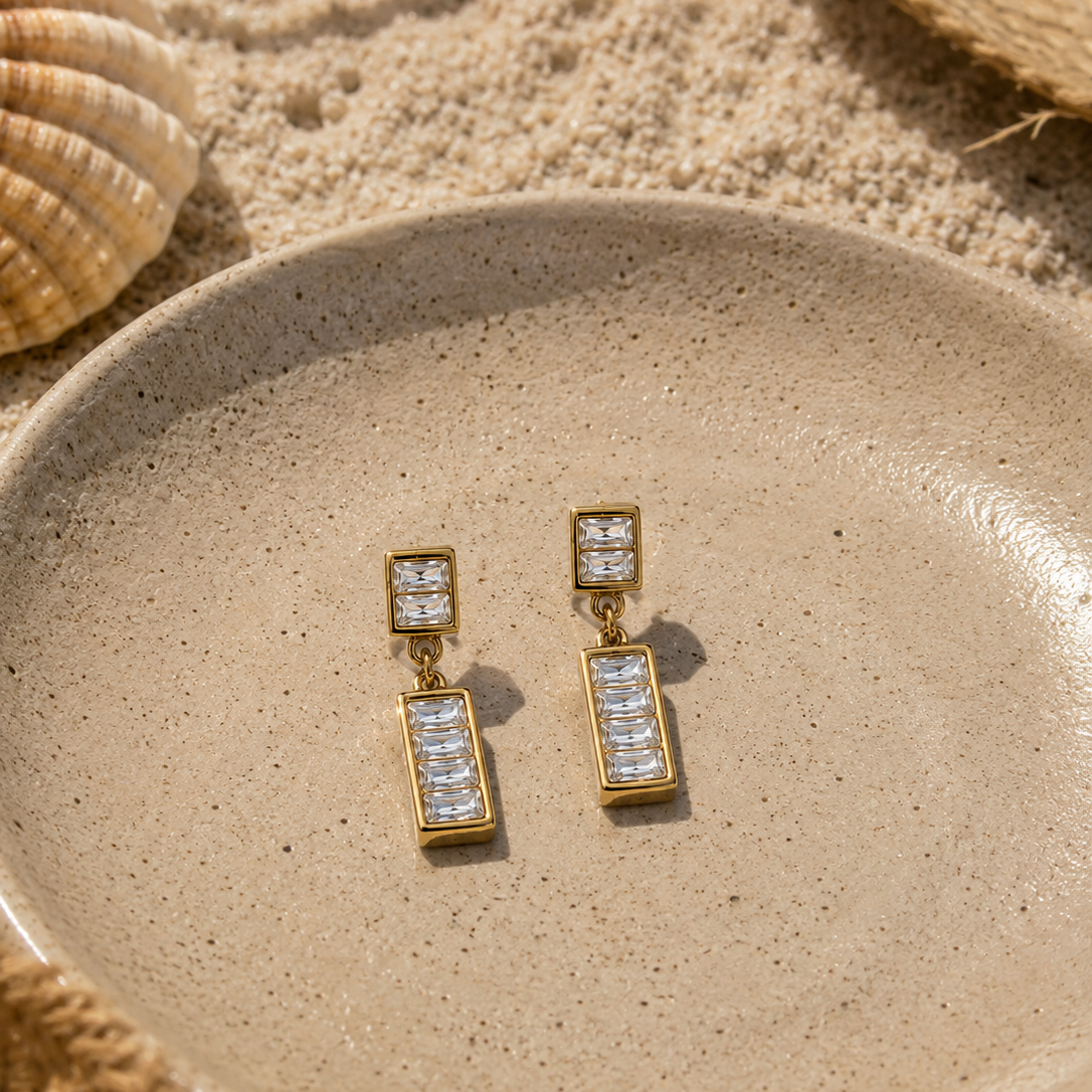 Boucles d'oreilles Glam
