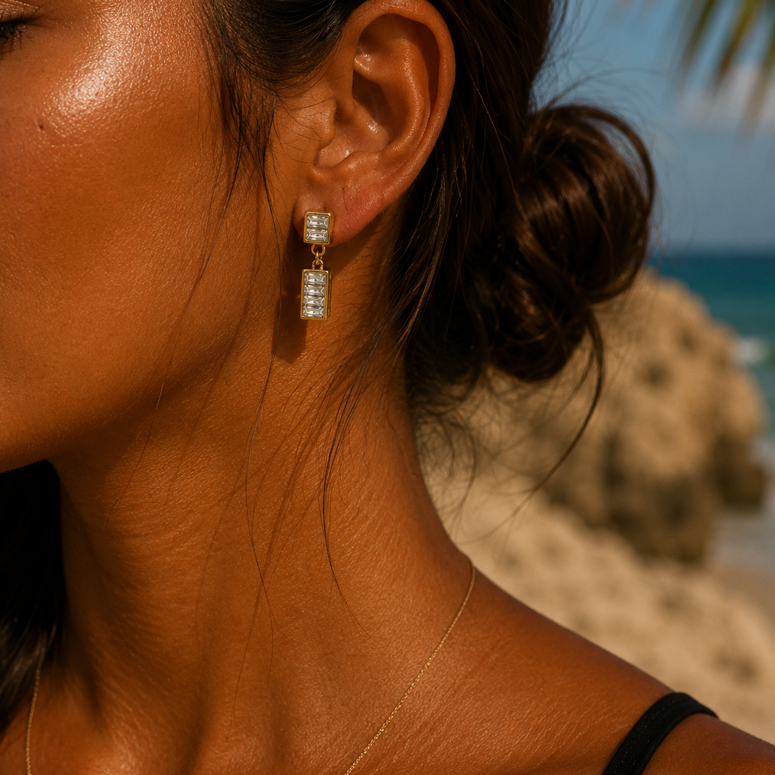 Boucles d'oreilles Glam