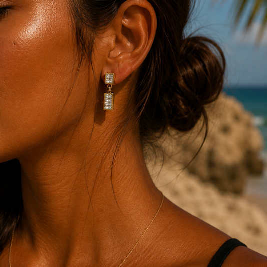 Boucles d'oreilles Glam