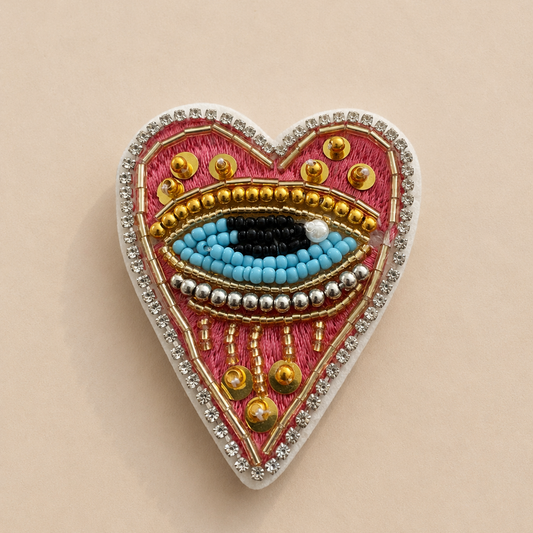 Broche Amore Eye
