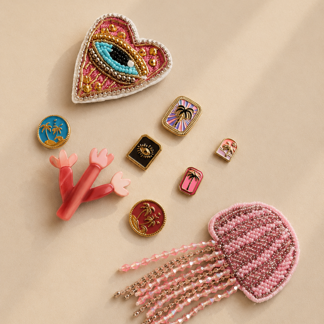 Broche Amore Eye