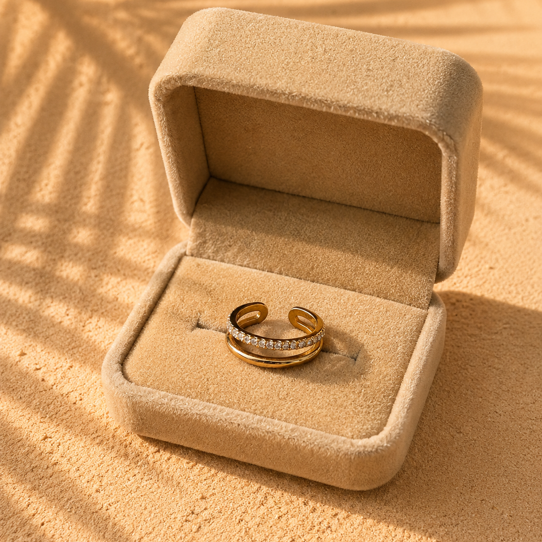 Bague Dune