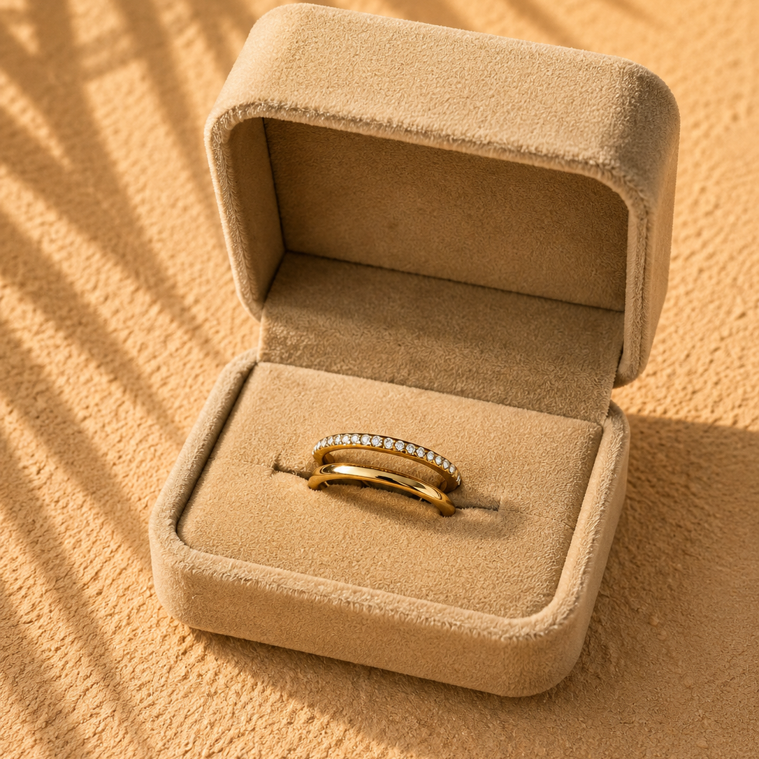 Bague Dune
