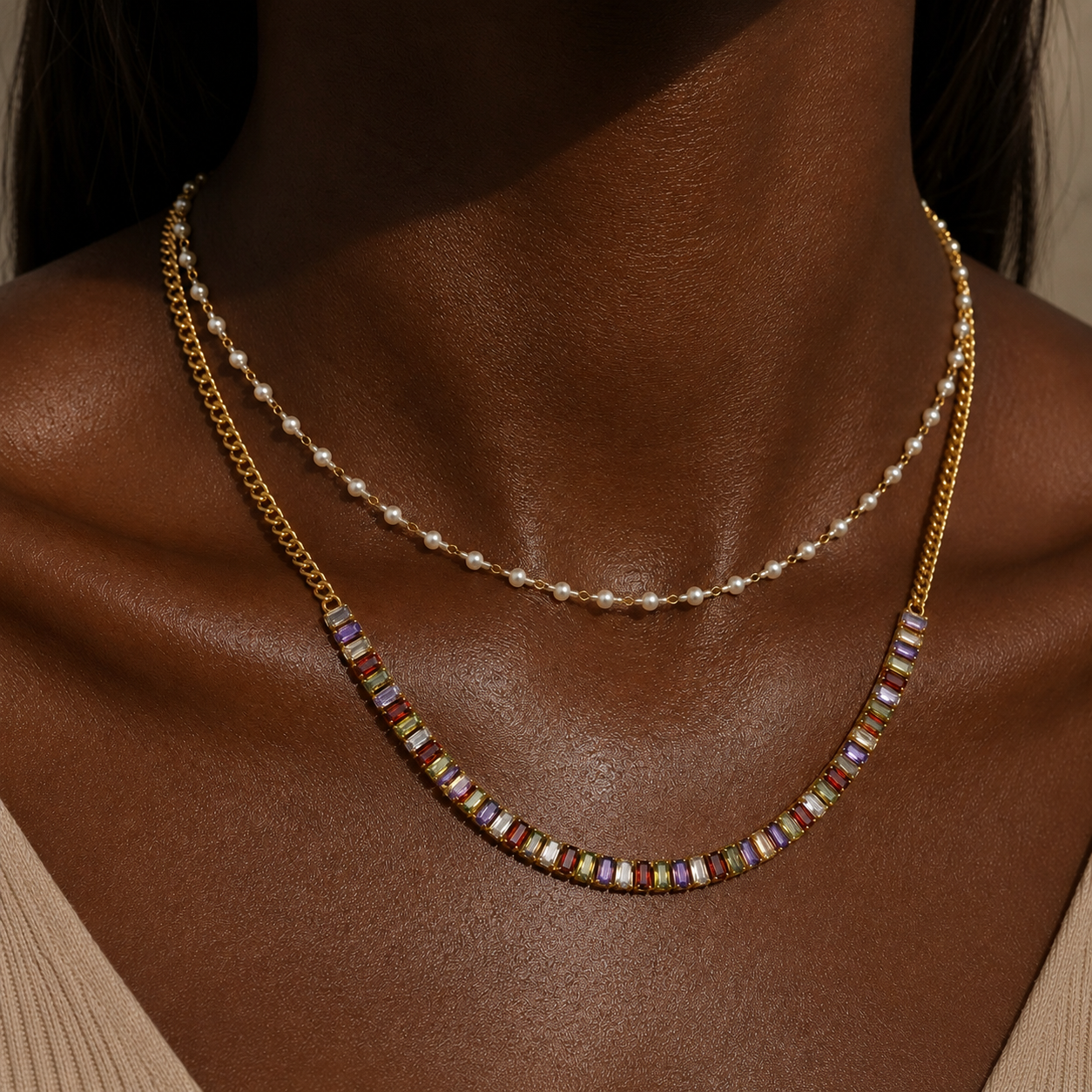 Collier Riviera Soleil