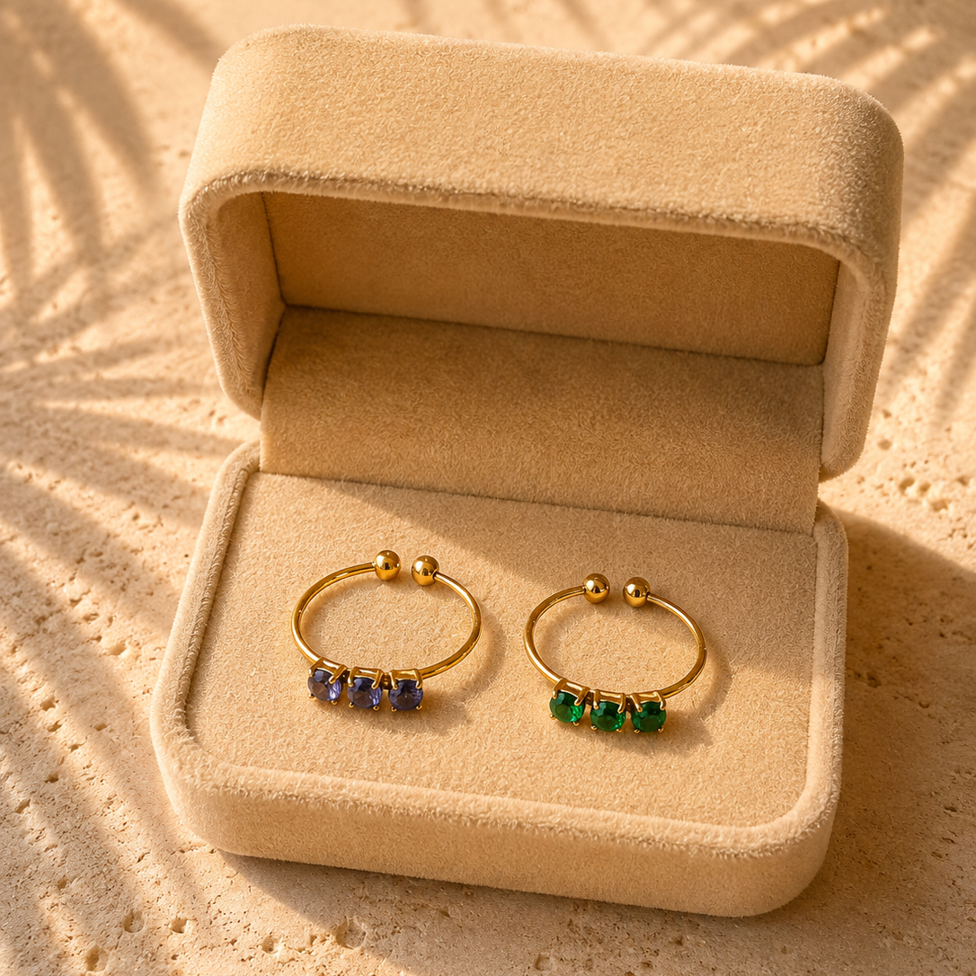 Bague Luna