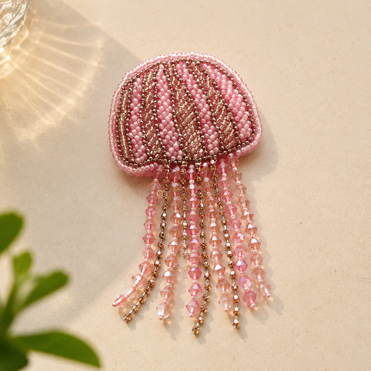 Broche Medusa