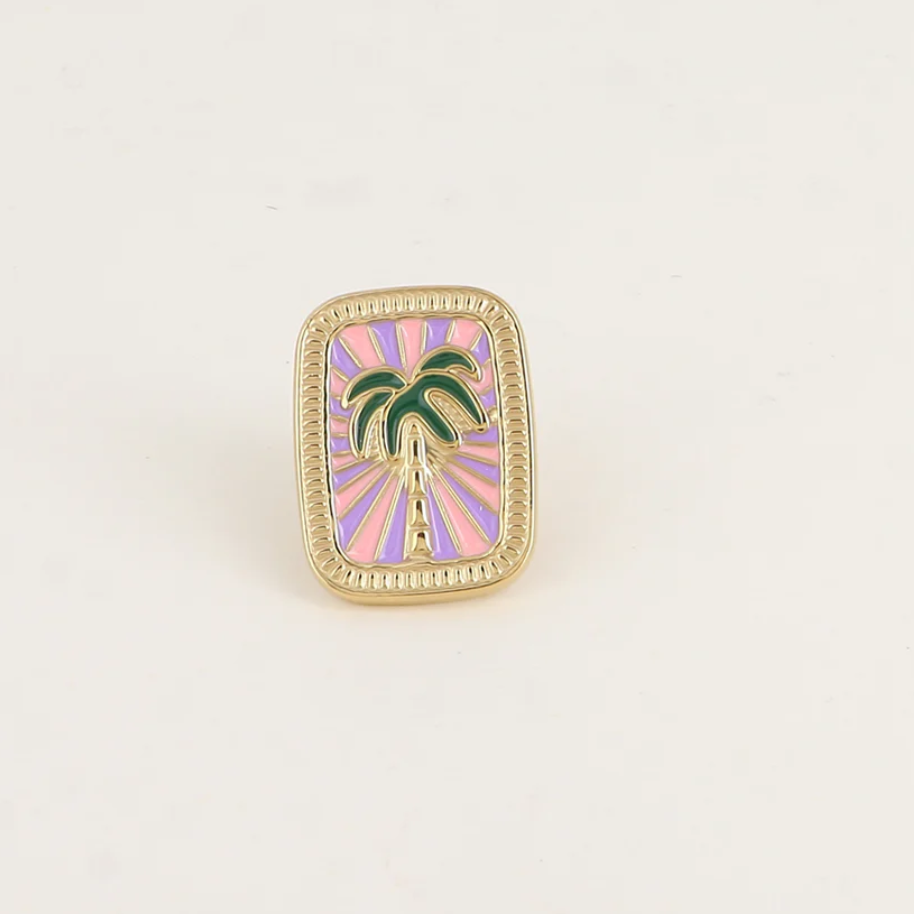 Broche Palm