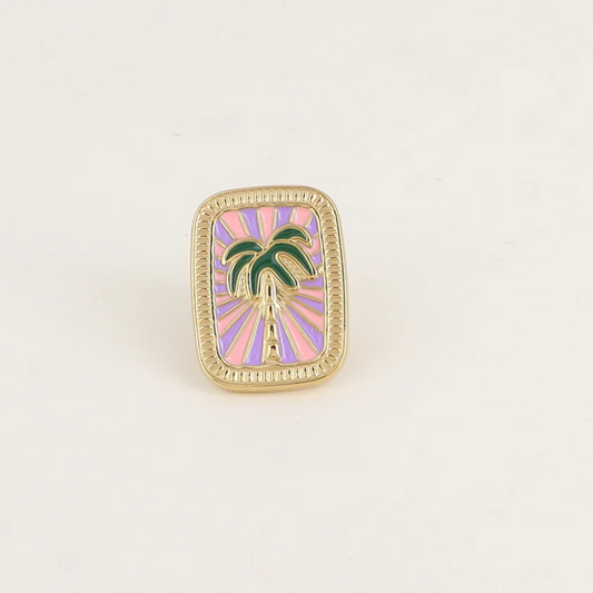 Broche Palm