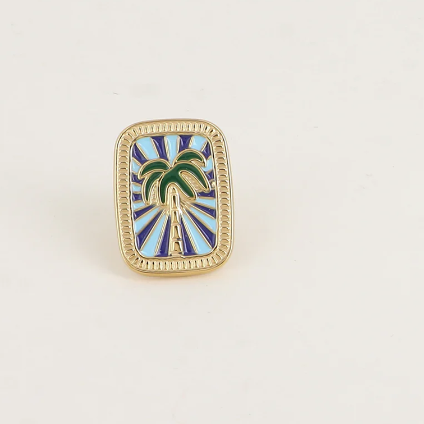 Broche Palm