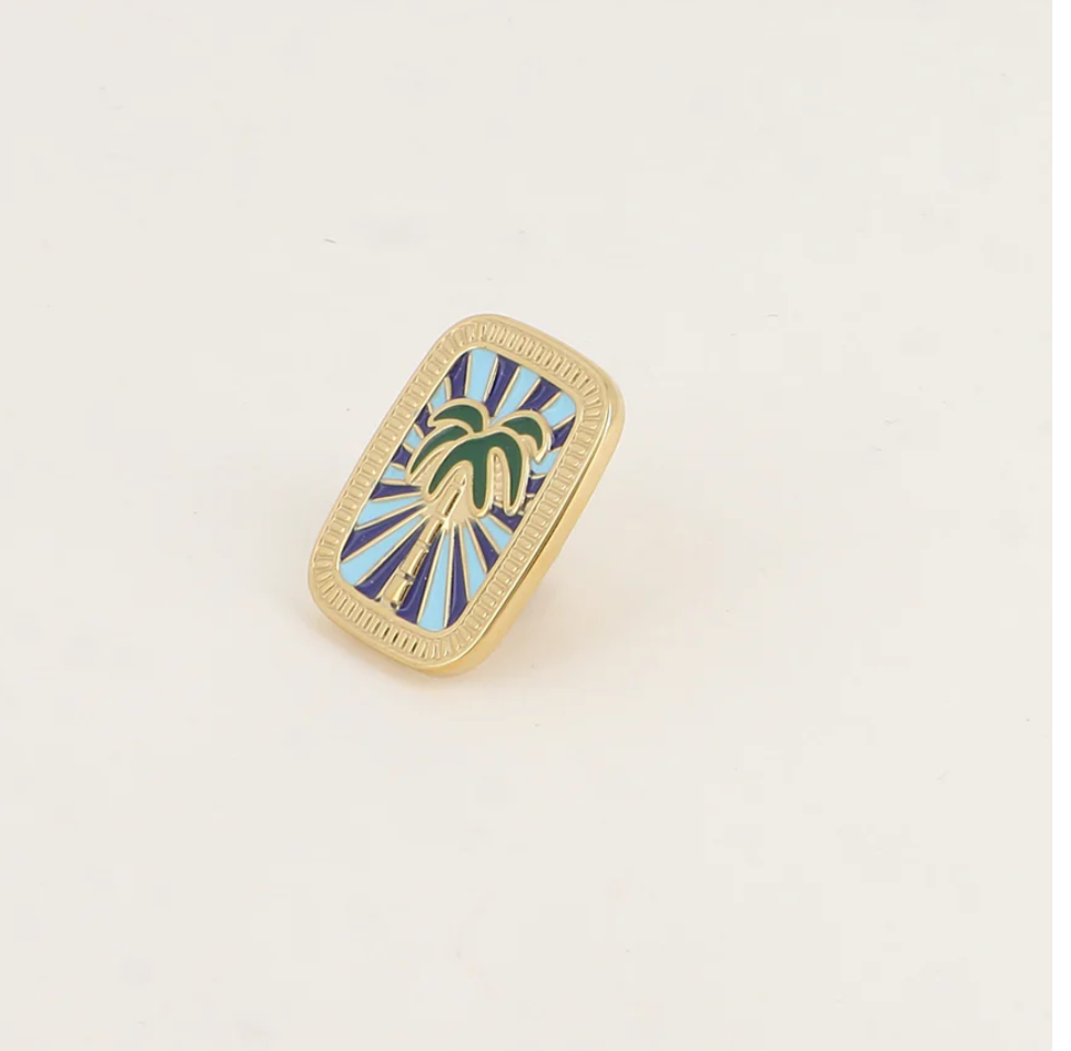Broche Palm