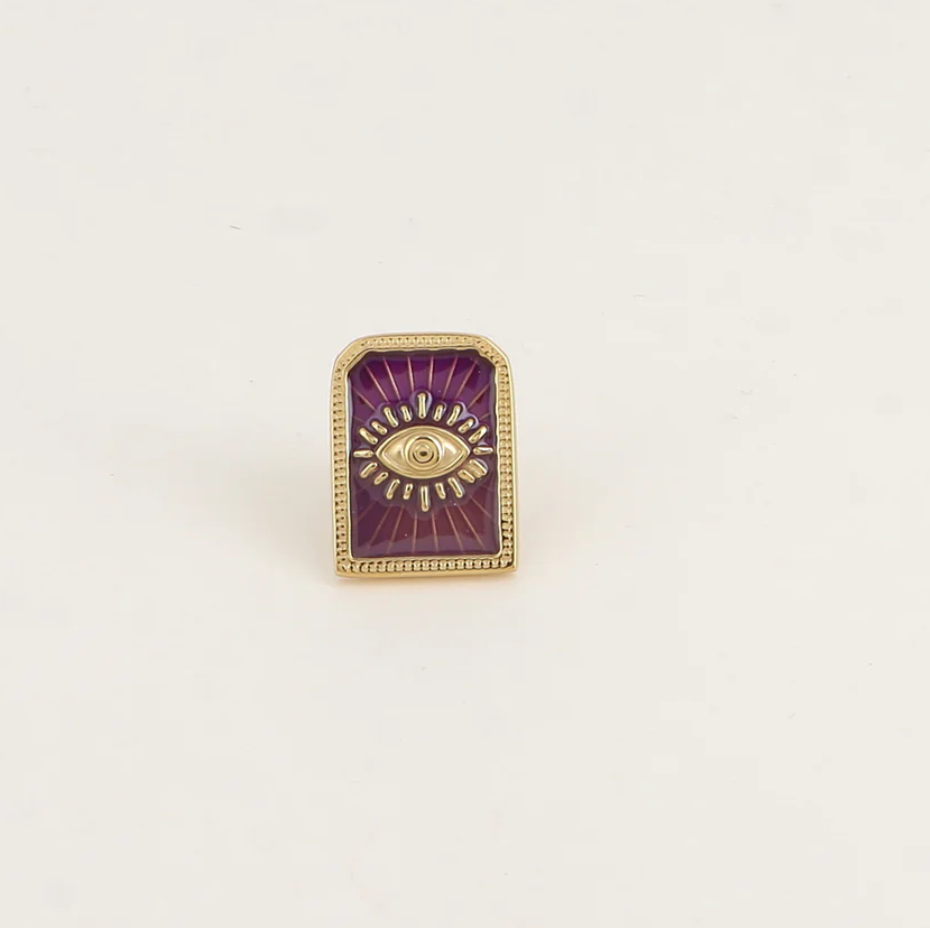 Broche Eye