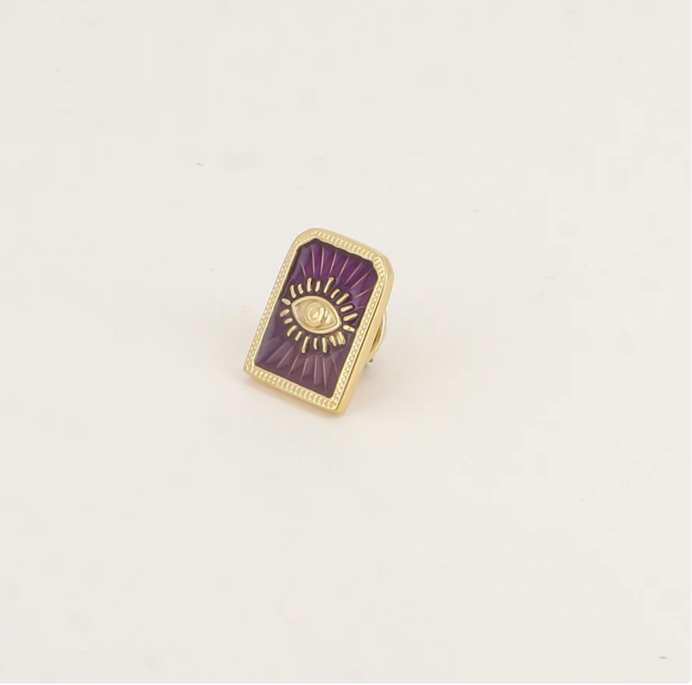 Broche Eye