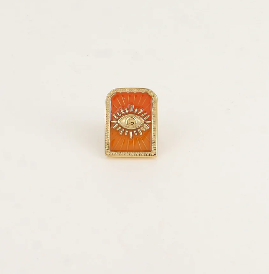Broche Eye