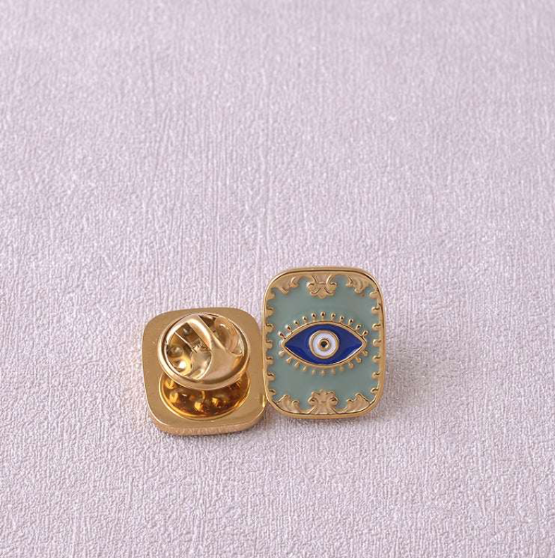 Broche Eye