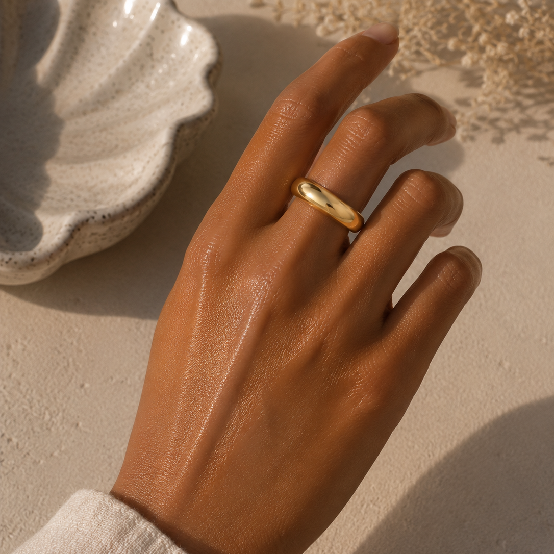 Bague Dôme