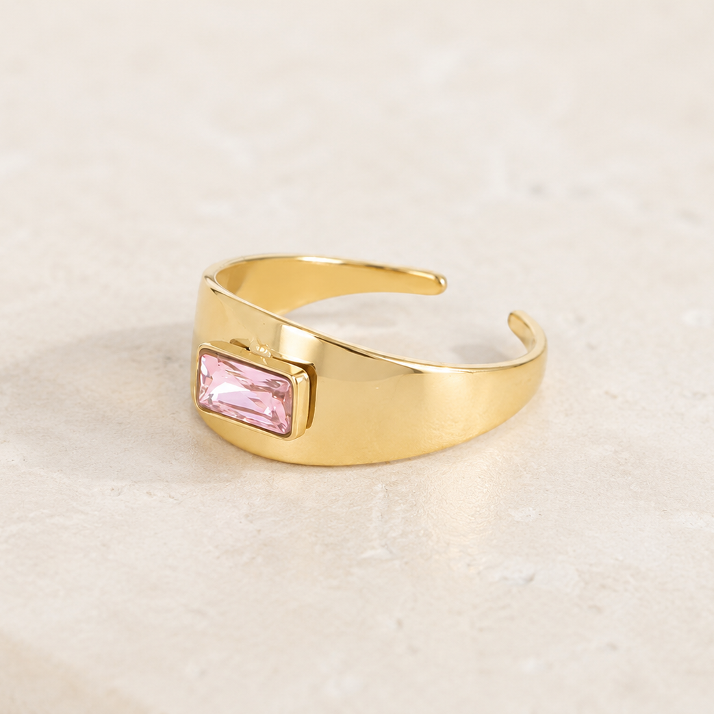 Bague Rosa
