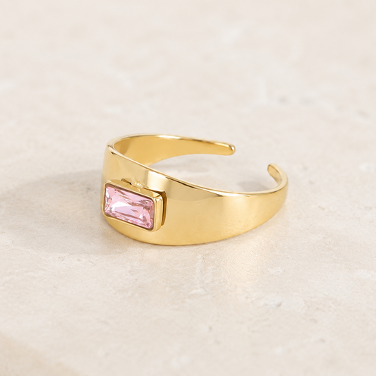 Bague Rosa