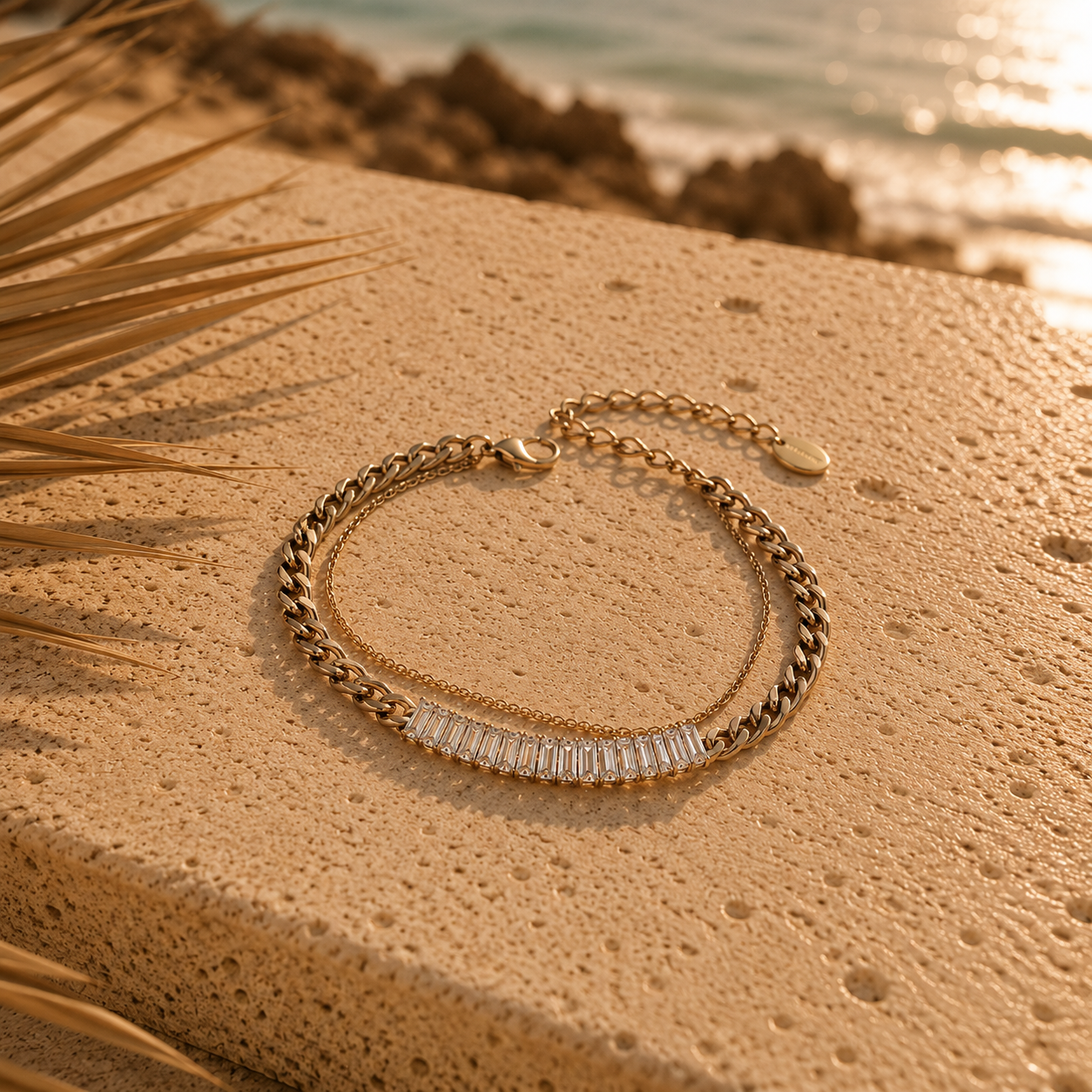 Bracelet Riviera crystal