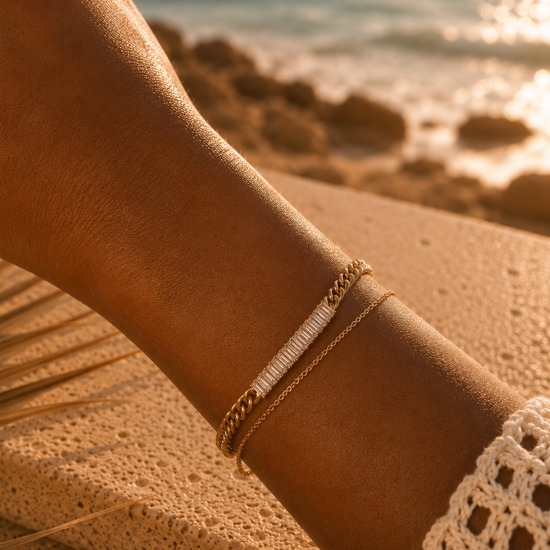 Bracelet Riviera crystal