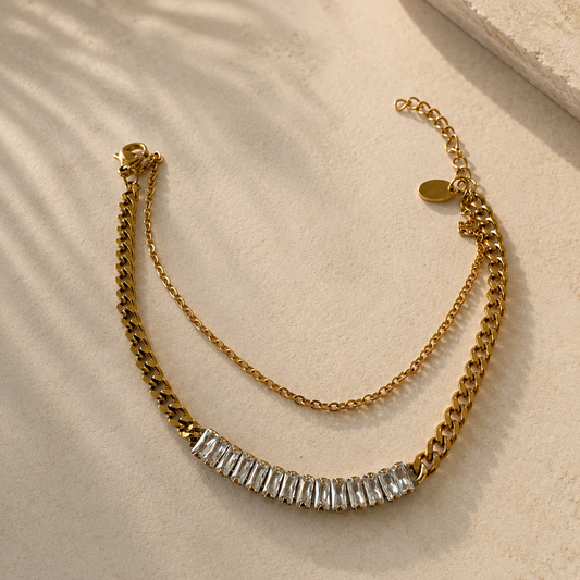 Bracelet Riviera crystal
