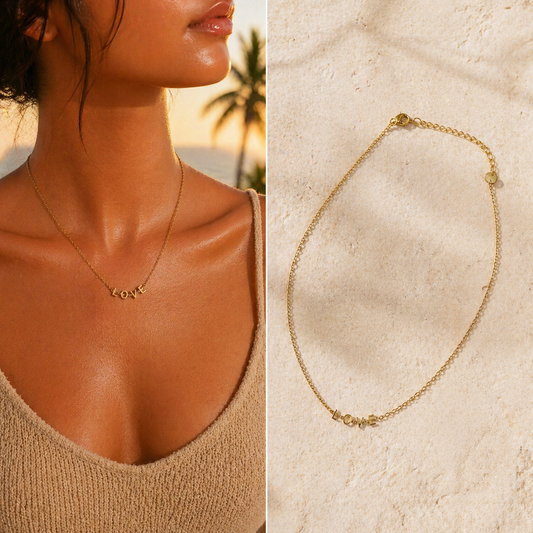 Collier LOVE