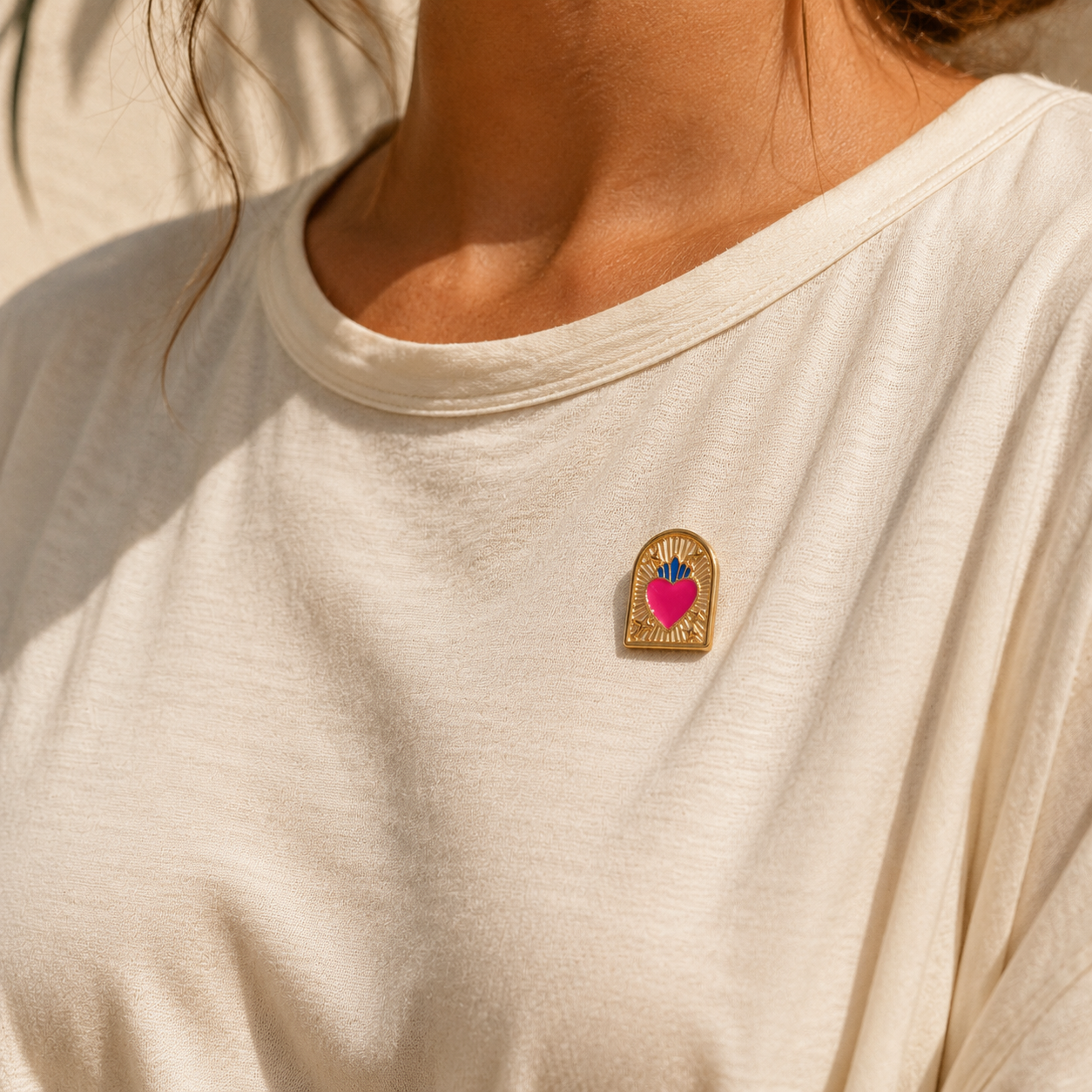 Pin's Heart