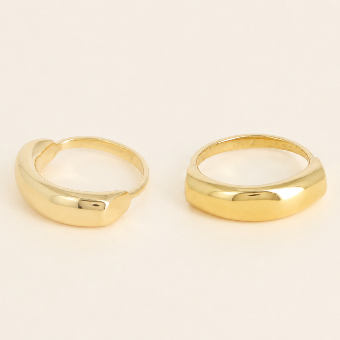 Bague Dôme